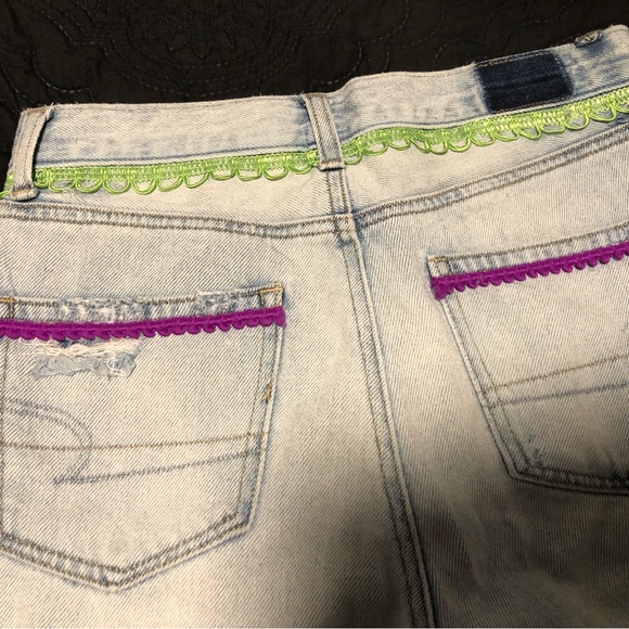Custom funky jeans - Picture 4 of 7